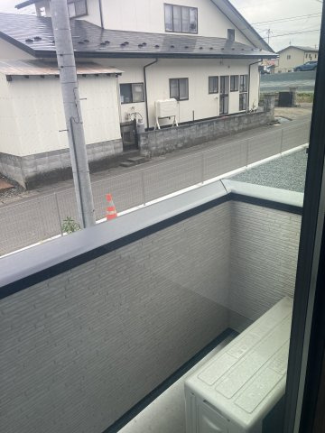 Le Meilleur水沢Aのバルコニー