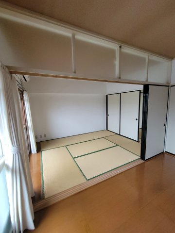 ビレッジハウス滝沢大崎2号棟の和室