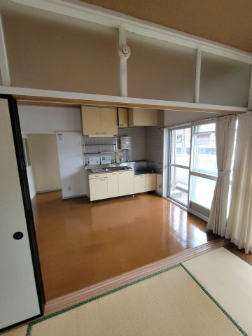 ビレッジハウス滝沢大崎2号棟の和室