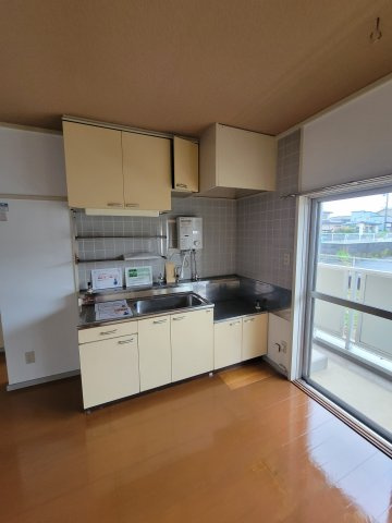 ビレッジハウス滝沢大崎2号棟のキッチン