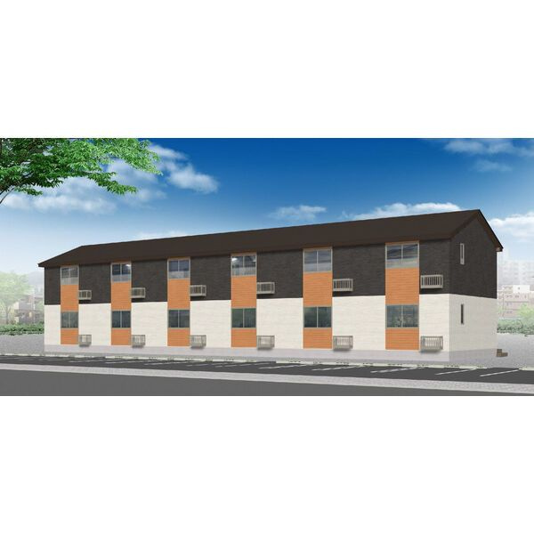 ワンリッチ上野町Aの外観