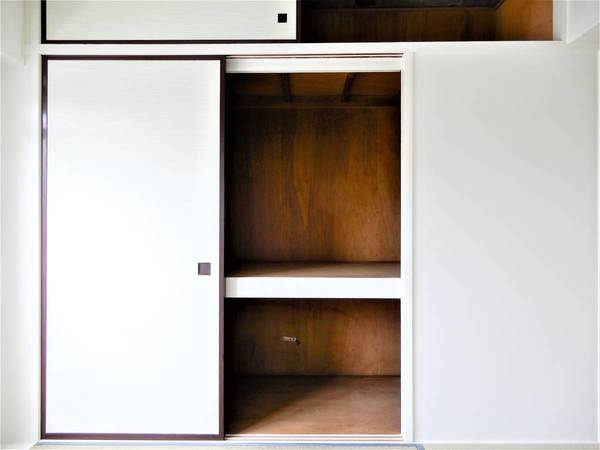 ビレッジハウス長内1号棟の収納|ビレッジハウスの同一物件・同一タイプの間取りの写真です