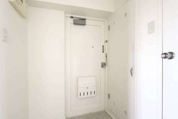 ビレッジハウス長内1号棟の玄関|ビレッジハウスの同一物件・同一タイプの間取りの写真です