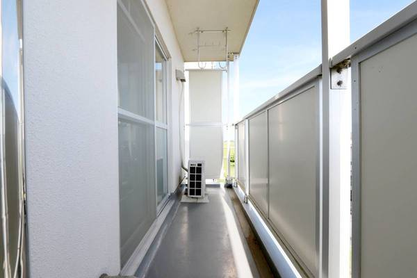 ビレッジハウス長内1号棟のバルコニー|ビレッジハウスの同一物件・同一タイプの間取りの写真です