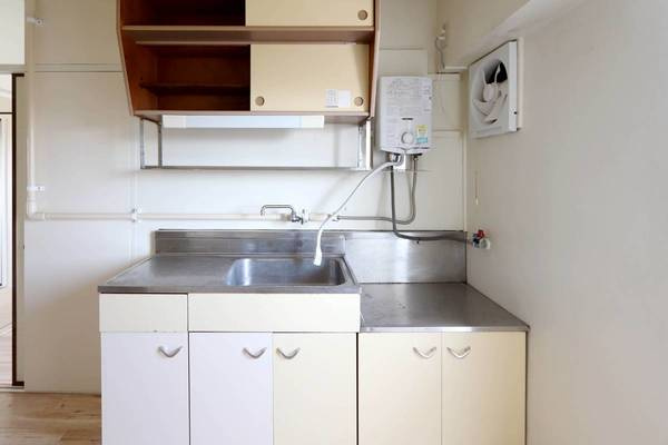 ビレッジハウス長内1号棟のキッチン|ビレッジハウスの同一物件・同一タイプの間取りの写真です