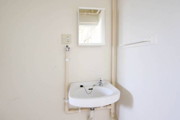 ビレッジハウス長内1号棟の洗面所|ビレッジハウスの同一物件・同一タイプの間取りの写真です