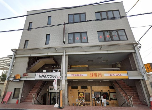 志紀町テナント（Fビル）の外観