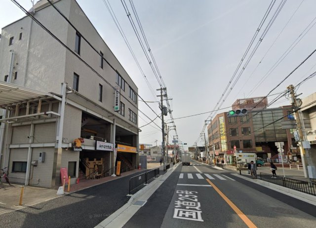 志紀町テナント（Fビル）の外観