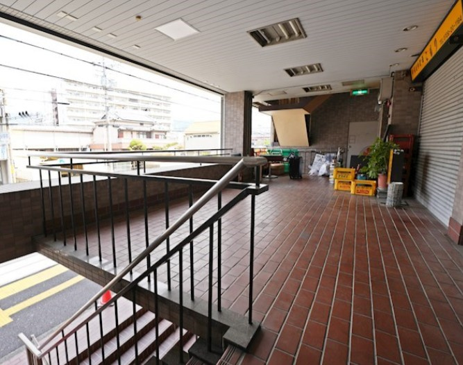 志紀町テナント（Fビル）の外観