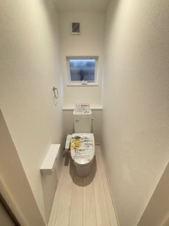 【トイレ】 | 廿日市市大東（廿日市駅徒歩９分！）全2区画　NO2【外構工事費込】