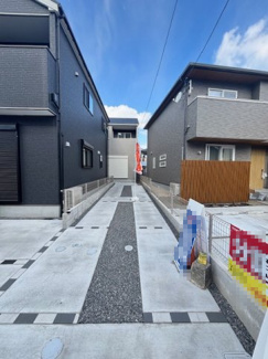 【外観】 | 廿日市市大東（廿日市駅徒歩９分！）全2区画　NO2【外構工事費込】