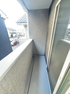 【バルコニー】 | 廿日市市大東（廿日市駅徒歩９分！）全2区画　NO2【外構工事費込】