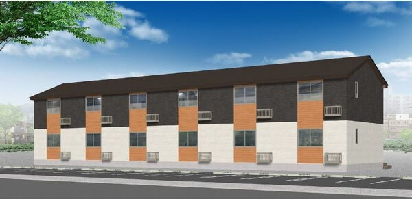 ワンリッチ上野町Bの外観