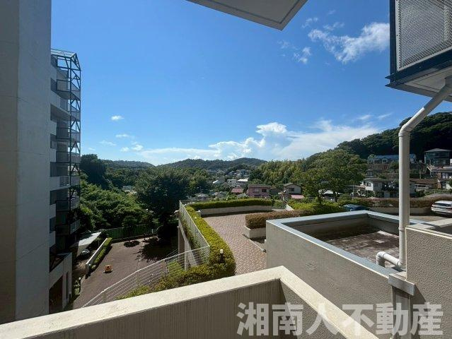 コモンシティ湘南衣笠ノース・リッジ棟の展望