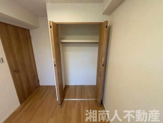 コモンシティ湘南衣笠ノース・リッジ棟の収納|大きなものも収納できそうです