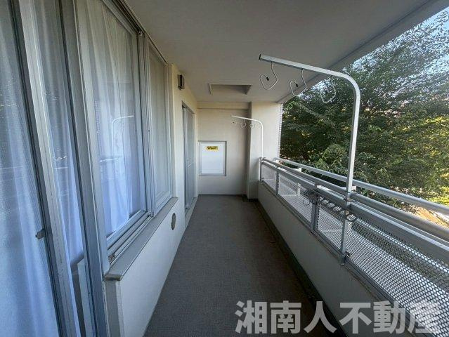 コモンシティ湘南衣笠ノース・リッジ棟のバルコニー|バルコニーがあります