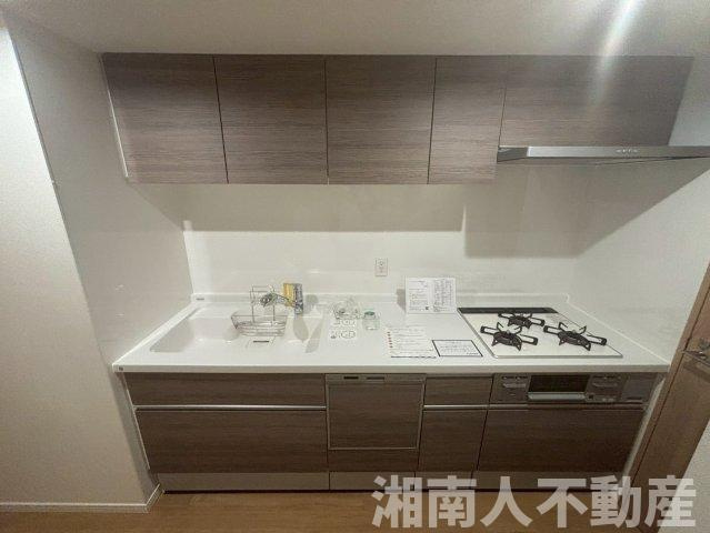 コモンシティ湘南衣笠ノース・リッジ棟のキッチン|キッチンです