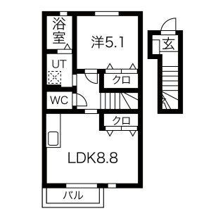 Stella Iの間取り