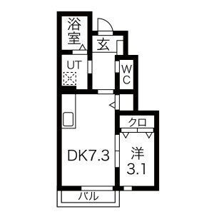 Stella Iの間取り