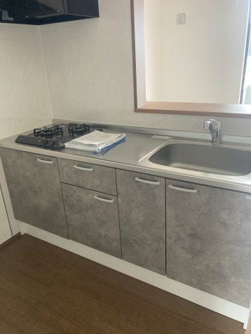 Stella IIのキッチン