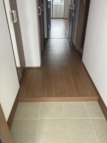 Stella IIの玄関