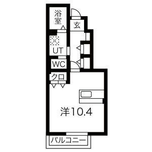 Stella IIの間取り