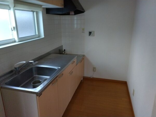 水沢ステーションアベニューB棟のキッチン