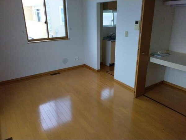 水沢ステーションアベニューB棟の洋室