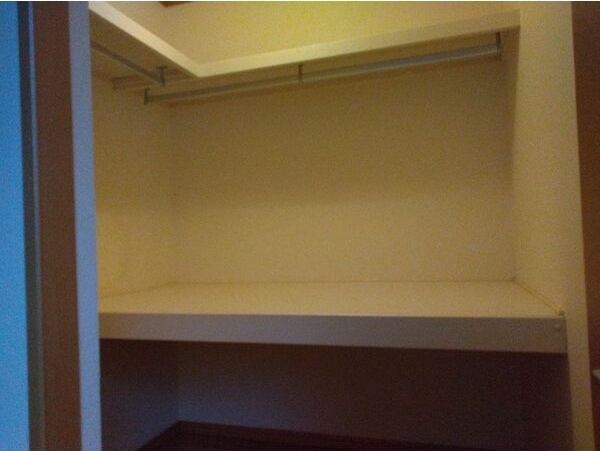 水沢ステーションアベニューB棟の収納