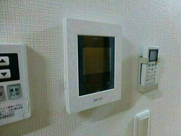 weal上野町のセキュリティ