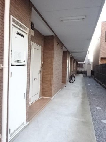 レジデンス　アマーレのエントランス|建物の内部です