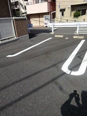 レジデンス　アマーレの駐車場|駐車場です