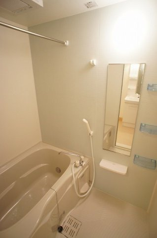 レジデンス　アマーレの浴室|お風呂で日々の疲れを落としましょう