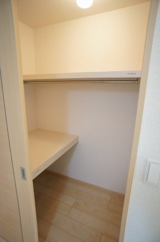 レジデンス　アマーレの収納|収納スペース豊富です