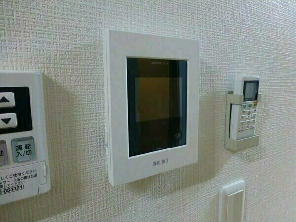 weal上野町のセキュリティ