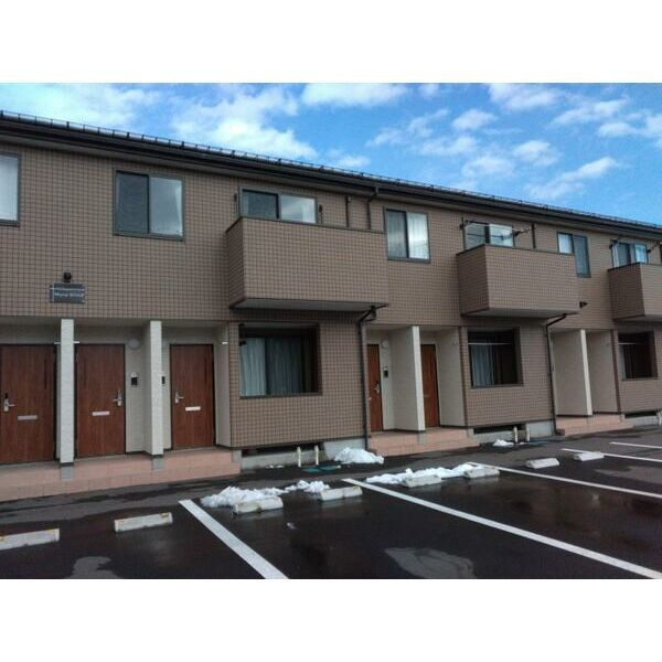 Mysa　垣の内 F棟の外観