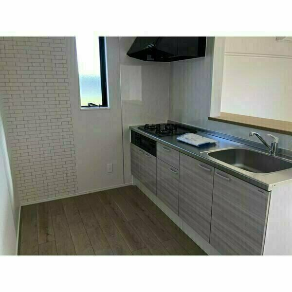 Mysa　垣の内 F棟のキッチン