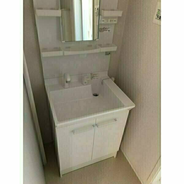 Mysa　垣の内 F棟の独立洗面台