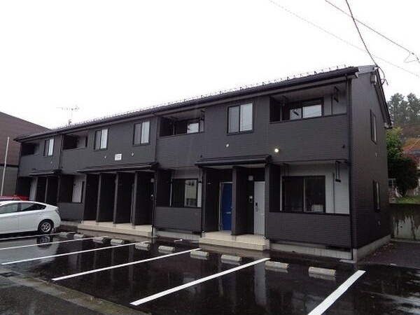 エルシオン A棟の外観