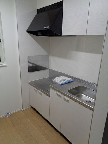 エルシオン A棟のキッチン