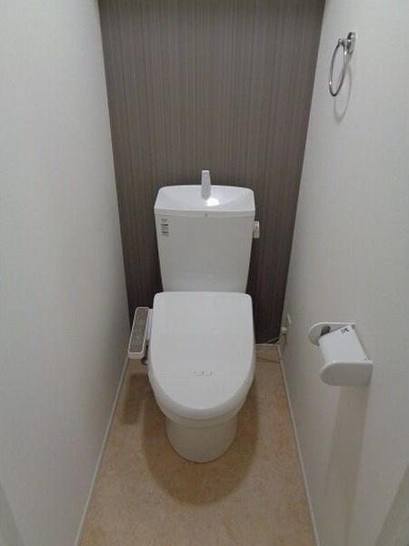 エルシオン A棟のトイレ