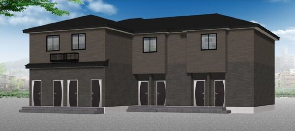 Porte BonheurⅣ(ポルトボヌール4)　B棟の外観