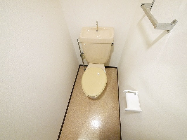 ライフコート富雄のトイレ