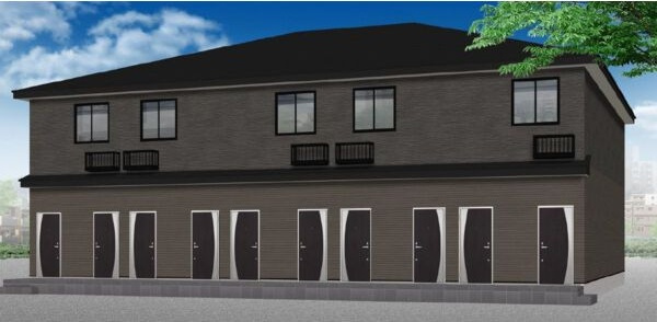 Porte BonheurⅣ(ポルトボヌール4)　A棟の外観