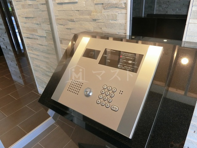 プレサンス南森町ライズのセキュリティ