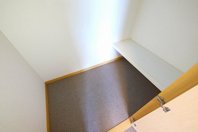 レオパレスビューヒルズテンの収納