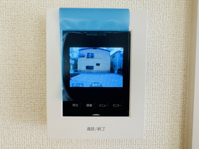 八王子市　川口町　新築一戸建て　４６期のセキュリティ|～TVモニター付インターホン　訪問者の確認に便利です～
