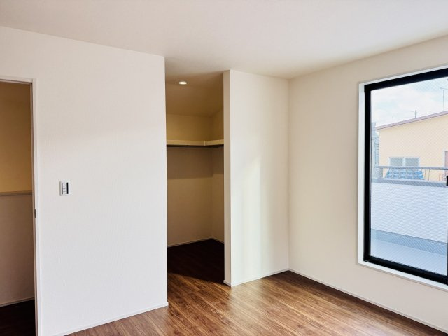 八王子市　川口町　新築一戸建て　４６期の収納|～ウォークインクローゼットでお荷物がスッキリ収まります～