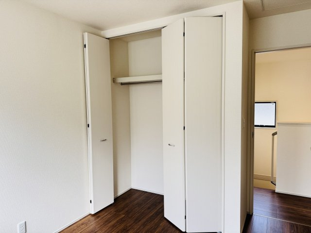 八王子市　川口町　新築一戸建て　４６期の収納|～収納力の高いクローゼット完備～