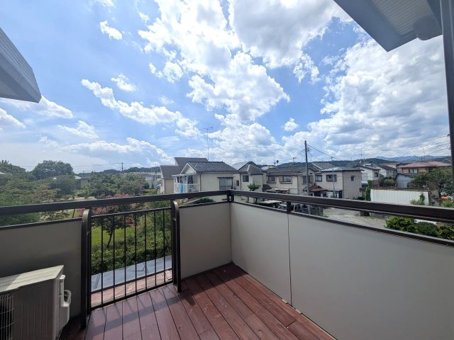 テラスハウス羽中の展望